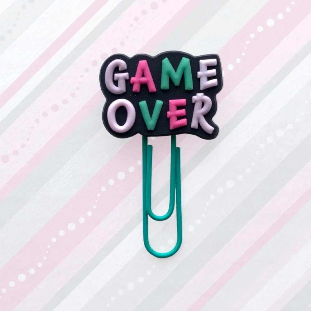Paperclip Decoration | Paper Clip | Bookmark | Planners